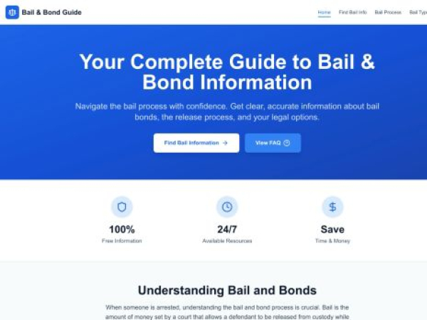 bail.support